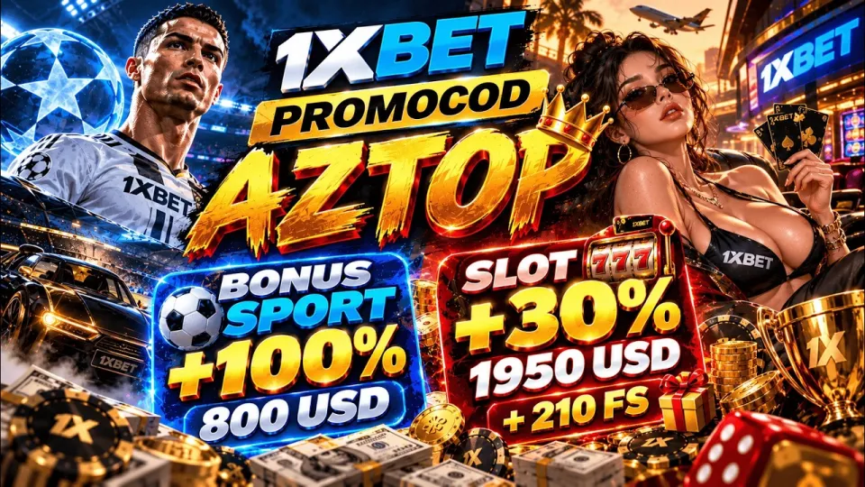 1xbet New Account Promo Code AZTOP Versus Signing Up Without a Code and Why the Promo Wins